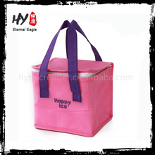 Hot selling nonwoven food cooler bag, food thermo bag, cooler lunch bag